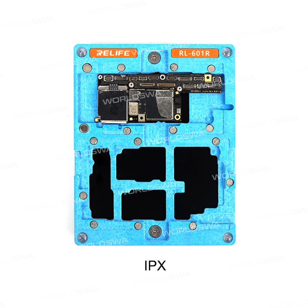Relife RL-601R Motherboard Reballing Platform PCB Middle Layer Disassembly Planting Tin Fixture Hold
