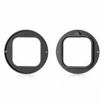 puluz sports-camera-lens-filter-adapter-ring-with-uv-filter-and-lens-cover-for-insta360-ace-pro-3