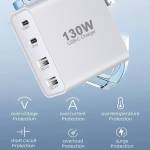 130w 4-ports-type-c-fast-charging-station-with-qc30-pd-charging-6
