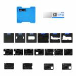 MaAnt 0.10mm Magnetic Reballing Platform for iPhone X to 13Pro Max Middle-level Motherboard