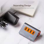 Orico M3H4-G2 Aluminum Alloy USB3.1 Gen2 10Gbps 4-port USB Hub Support OTG Function