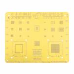 WL Gold BGA CPU IC Reballing Stencil Tin Net for iPhone 6 / 6 Plus