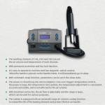 Quick 881D LED Display Hot Air Rework Station Lead-free Soldering Station
