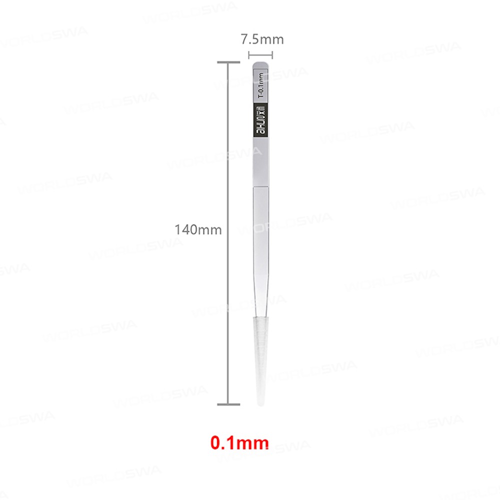 Aixun 0.1mm / 0.15mm Alloy Steel Precision Flying Wire Repair Tweezer