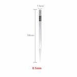 Aixun 0.1mm / 0.15mm Alloy Steel Precision Flying Wire Repair Tweezer