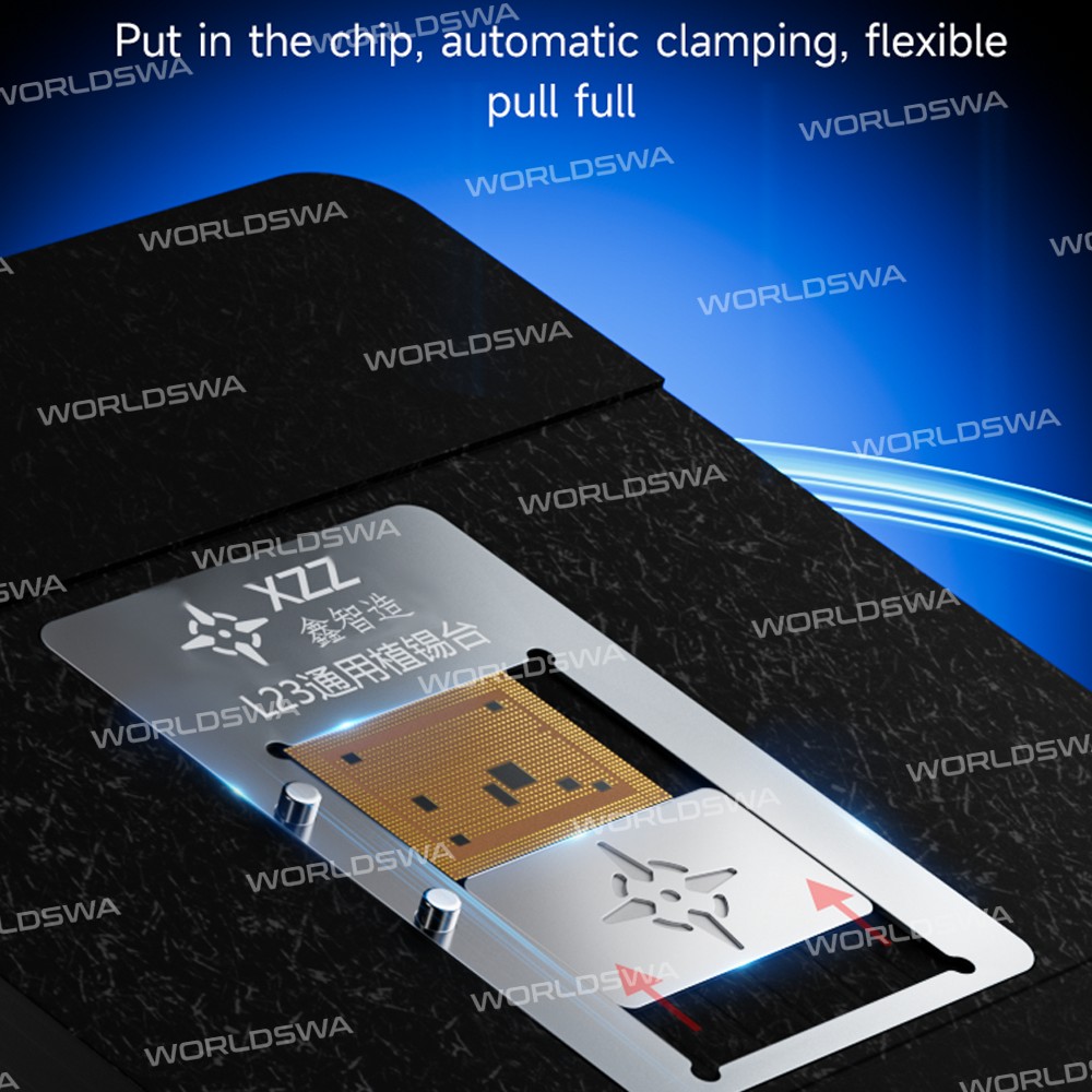 xzz l23-cpu-universal-bga-reballing-stencil-platform-12