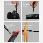 Jakemy 8180 47-in-1 CR-V Precision Magnetic Screwdriver Set for Mobile Phone Laptop Camera Repair