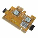 PCI / PCI-E / 2LPC Multi-function 4-in-1 Desktop Computer Fault Test and Diagnosis Card