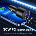 ugreen 130w-3-port-super-fast-charger-car-charger-compatible-multiple-protocols-4