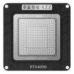 xinzhizao 050mm-magnetic-bga-reballing-tin-planting-platform-for-rtx4090-graphics-card-3