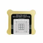 WL High-Quality A9 CPU Upper and Lower in One Tin Plate Steel Net BGA Reballing Stencil with Fixed P