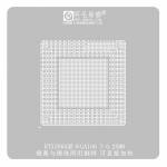 Amaoe 0.25mm Direct Heating BGA Reballing Stencil for RXT3060 Video Card GA106
