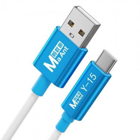 MaAnt Y-15: iPhone / iPad USB to Type-C Transfer Cable for Charging & Data Restore