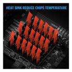 6Port PCIe to SATA Controller Expansion Card PCI-E3.0 SATA 3.0 X1 Interface with Bracket for Chia Mi