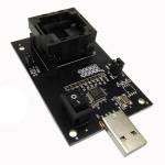 emmc100 aging-burn-in-test-socket-with-usb-interface-for-bga100-to-usb-3