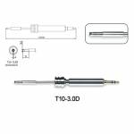 Atten T10 Series All-in-one Soldering Iron Tips for Atten GT-2010 USB Soldering Pen