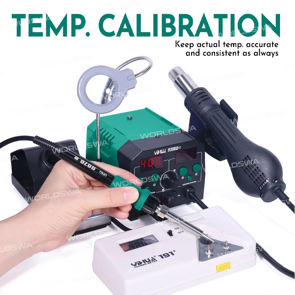 yihua 938bd-ii-2-in-1-constant-temperature-digital-display-hot-air-gun-soldering-iron-station-6