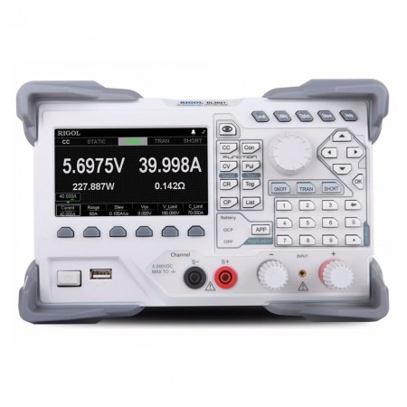 Rigol DL3021 150V / 40A Single Channel 15kHz 200W Programmable DC Electronic Load