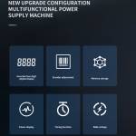 DH-3206 0-6A Programmable Intelligent DC Stabilized Power Supply with Digital Display