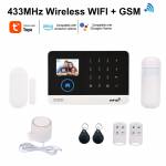 433mhz wireless-wifigsm-auto-dial-alarm-security-system-4