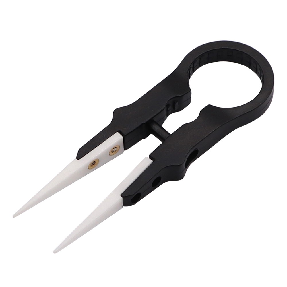 Multi-functional Heat Resistant anti-static Ceramic Tweezers