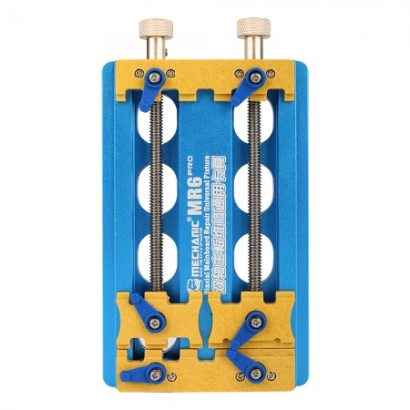 Mechanic MR6 Pro: Multifunctional Universal PCB Fixture with Dual Bearing