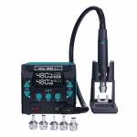 Yihua 993DM-IV 1000W Microcomputer Temperature Control BGA Hot Air Rework Desoldering Station