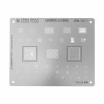 MiJing Reballing Stencil Plant Tin Steel Net for iPhone XS / XS Max