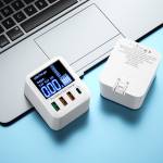 40w 4-port-portable-travel-led-display-usb-fast-charger-with-pd-fast-charging-6