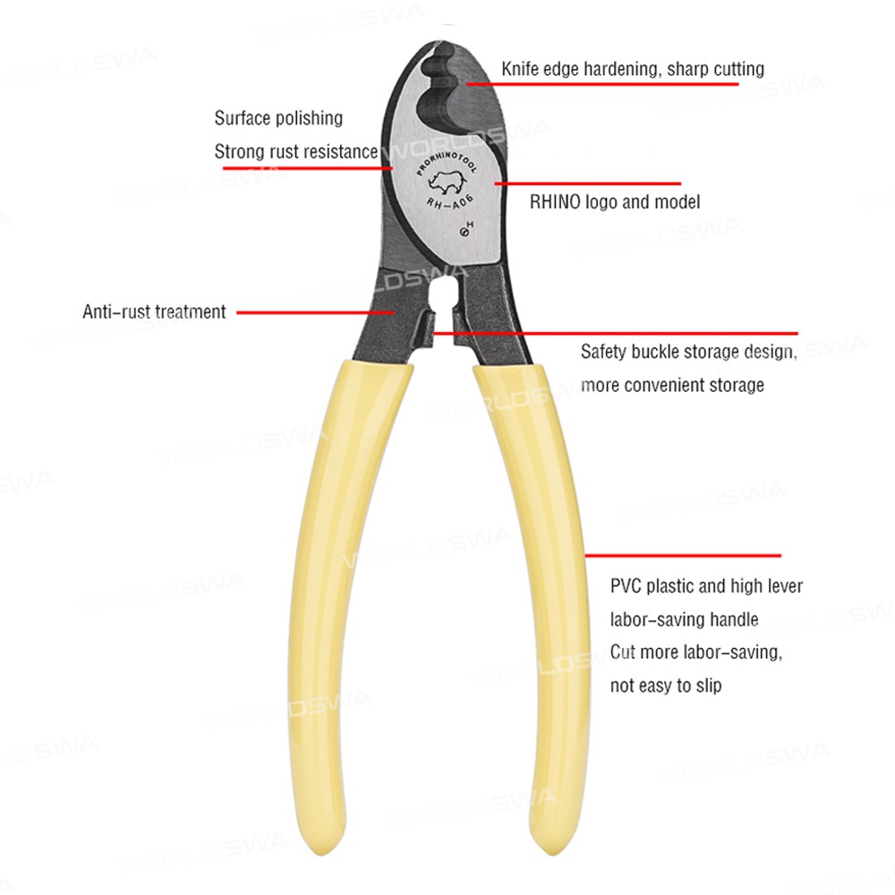pro rhino-tools-rh-a06-rh-a08-rh-a10-6-8-10-inches-electrician-cable-cutting-pliers-3