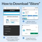Orico BA2110 2TB Capacity 5Gbps SATA to Type-C Port Backuper can One-touch Backup/Delete Backup