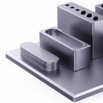 QianLi iCube Aluminum Alloy Multi-Functional Modular Storage Box