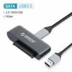 Orico UTS3-3A SATA to USB 3.0 Easy Drive Cable Hard Drive Converter for 2.5-inch HDD / SSD