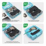 Relife T-010 4-in-1 IP13 Series Middle Layer Motherboard Tester for iPhone 13 / 13 Mini / 13 Pro / 1
