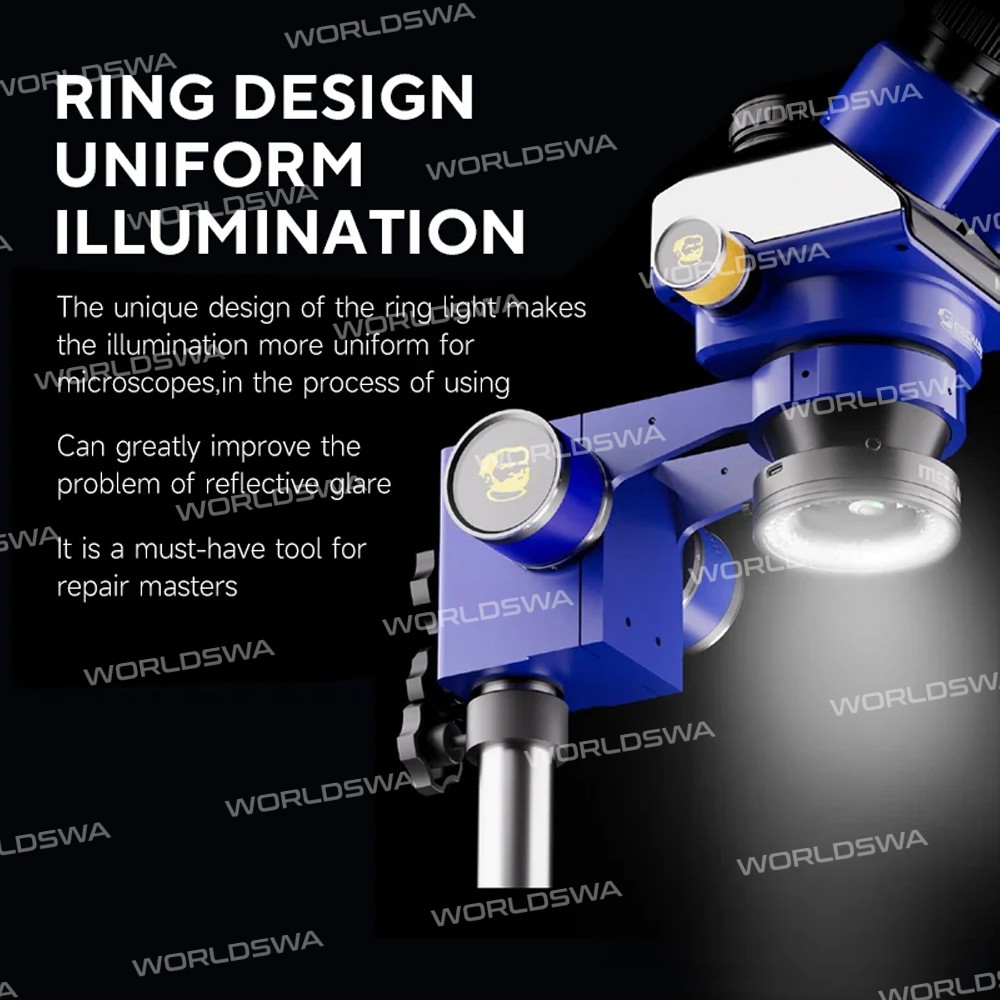 mechanic ls720-plus-72-led-dual-polarization-adjustable-microscope-ring-light-for-most-microscope-5
