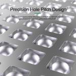 Relife RL-044 0.12mm Tin Planting Stencils for iPhone 7 to 13 CPU/Baseband/WiFi/NFC /BGA Repair