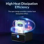 orico 8828-series-rgb-light-2-bay-type-c-10gbps-hard-disk-docking-station-with-offline-clone-10