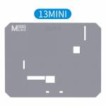 MaAnt LCD Screen Display IC Protection BGA Reballing Stencil for iPhone 11 to 13 Pro Max