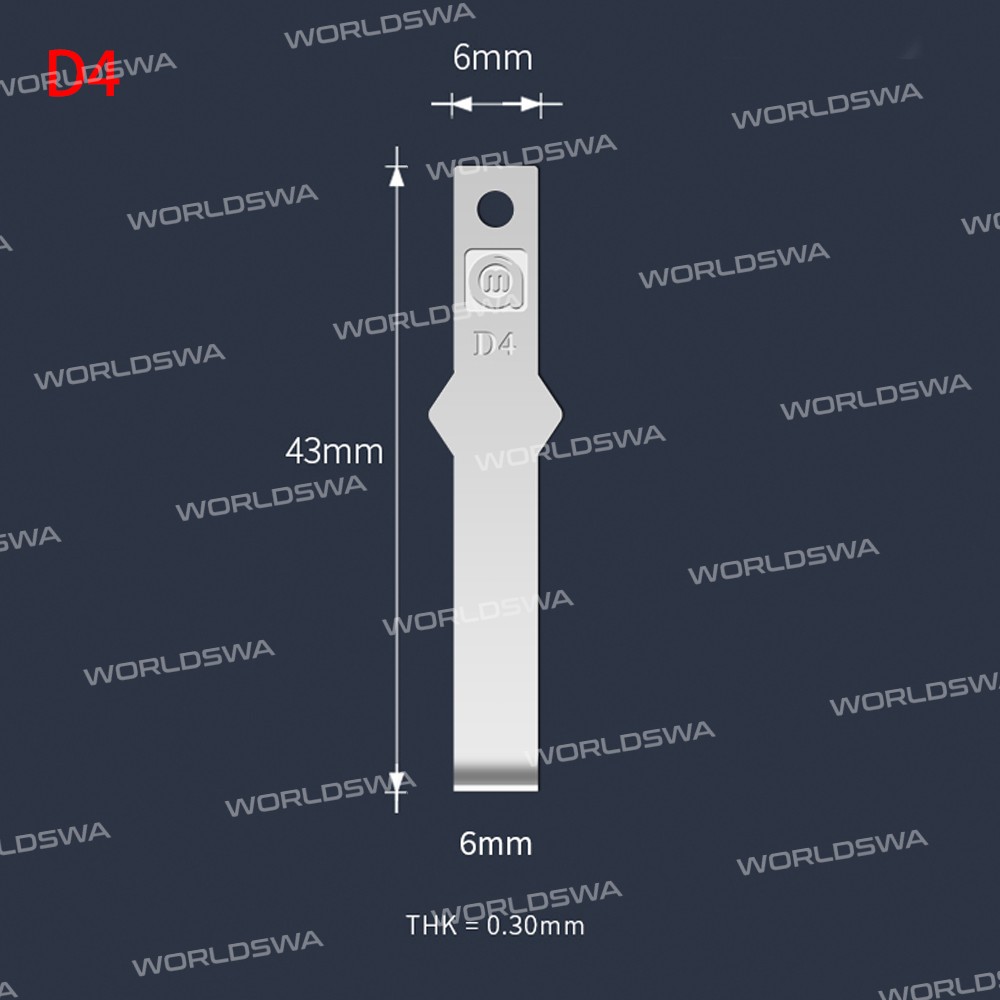 Amaoe D Series Non-slip Hand Grinding Scraping Glue Blades for Mobile Phone Motherboard
