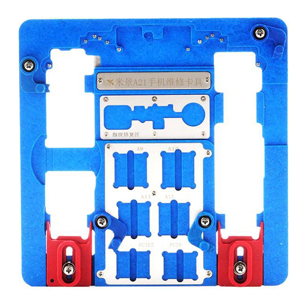 Mijing A21 12-in-1 Repair Board PCB Logic Board Chip Fixture for iPhone 7 to XR