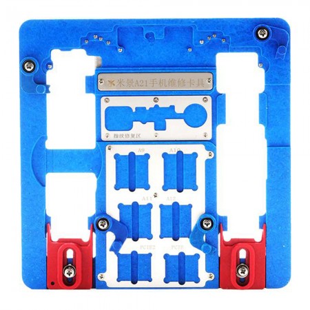 Mijing A21 12-in-1 iPhone 7 to XR Repair Board PCB Logic Board Chip Fixture