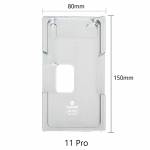 Sunshine SS-061 Aluminum Alloy All-in-one High-precision Position Module for iPhone 8G-11Pro Max
