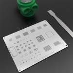 2UUL BGA Reballing Stencil Net for iPhone 6 - 12 Pro Max