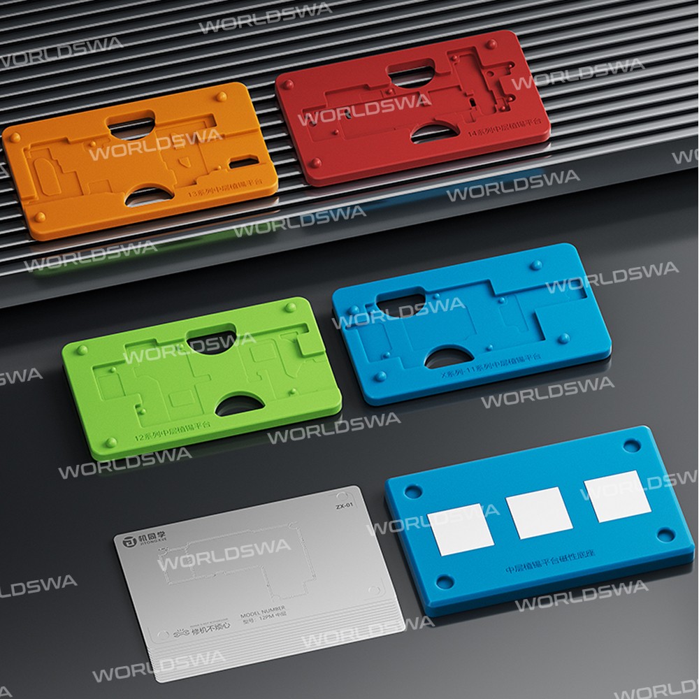18 in-1-silicone-middle-layer-tin-planting-bga-reballing-platform-set-for-iphone-x-to-14pro-max-4