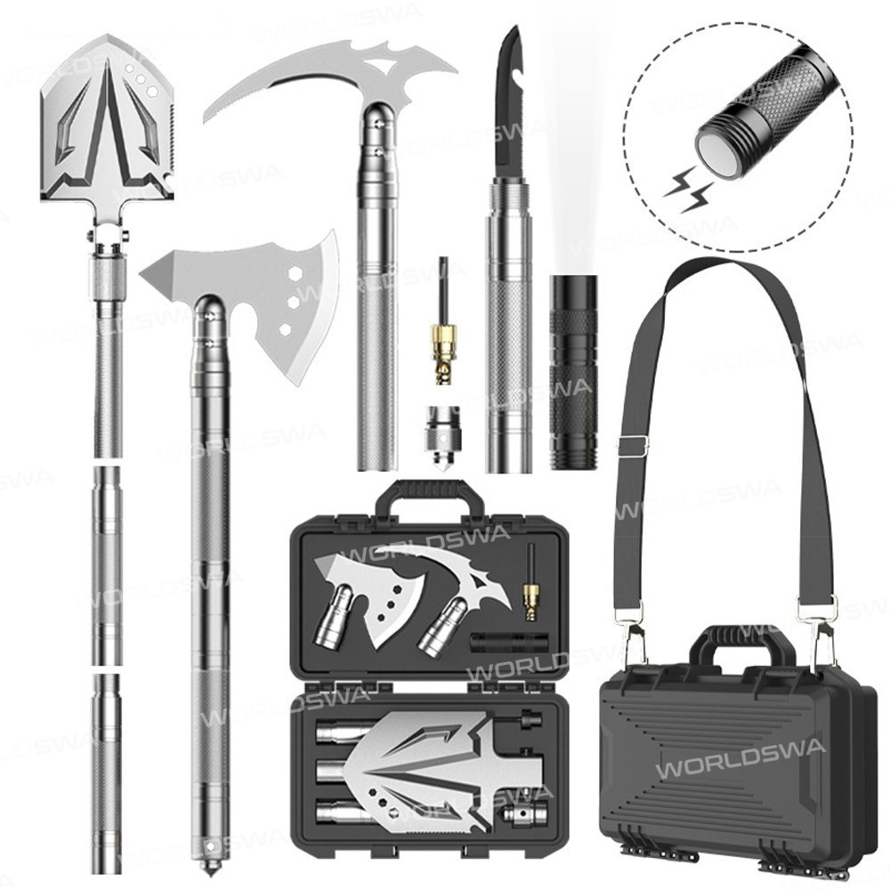 survival shovel-axe-camping-tool-set-1