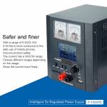 Sunshine P-1503TD 15V 3A Adjustable Intelligent DC Regulated Power Supply with LED Display
