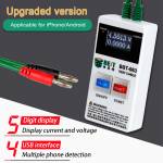BST-063 Smart Anti-burn Power Cord for Mobile Phone Repair Suitable for Android iPhone