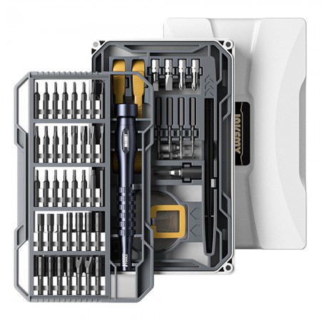 Jakemy JM-8187 83-in-1 Precision Screwdriver Set with CR-V Bits for Cellphone, PC Repair and More