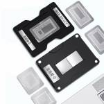 Xinzhizao 10-in-1 BGA Reballing Stencil Platform Set for Macbook SR40B / SR2EN / SR23G / SSR2C4 / 20