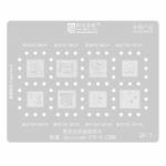 Amaoe QU7 0.12mm BGA Reballing Stencil for Qualcomm Snapdragon 460/665/720G/730G/750G/765G/775G